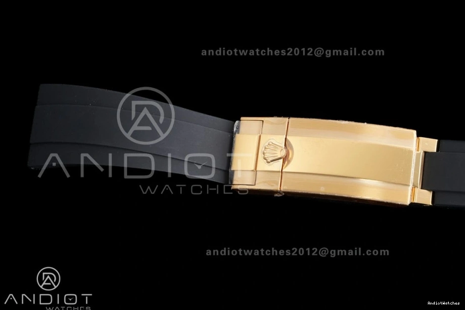 Snug Edition Weight on VSF Black 804 Daytona 126518 Stick Rim Gain Black Strap Dial Oyster-flex 1:1 Sub-dial Marker Gold DD Best 0203